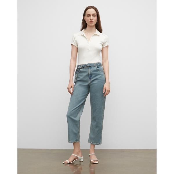 Club Monaco The Easy Crop Jeans