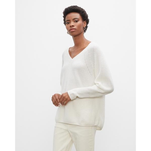 Club Monaco Cashmere V-neck Sweater