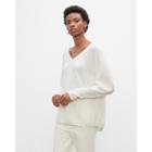 Club Monaco Cashmere V-neck Sweater