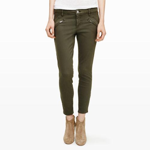 Club Monaco Color Grey Tippi Moto Pant In Size 10
