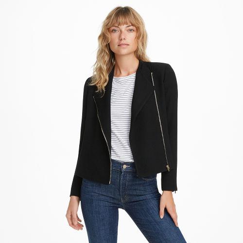 Club Monaco Color Black Vindaya Jacket