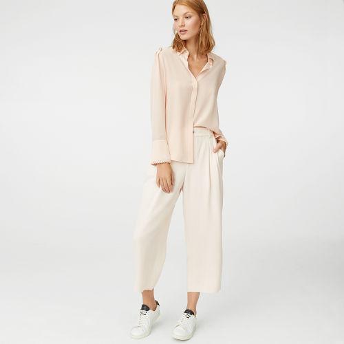 Club Monaco Cyanne Silk Top