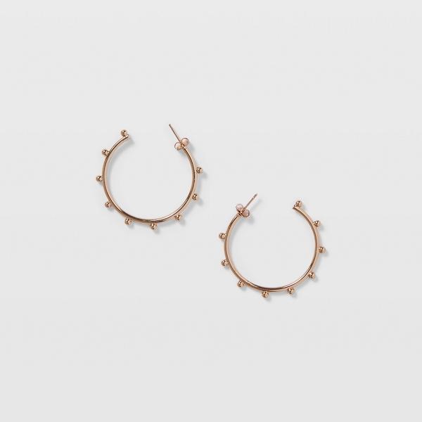 Club Monaco Textured Oversize Hoop Earring
