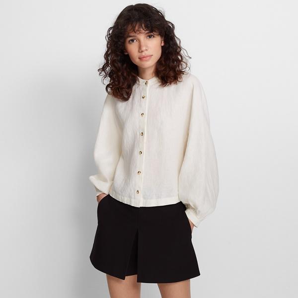 Club Monaco Black Elyne Skort