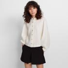 Club Monaco Black Elyne Skort