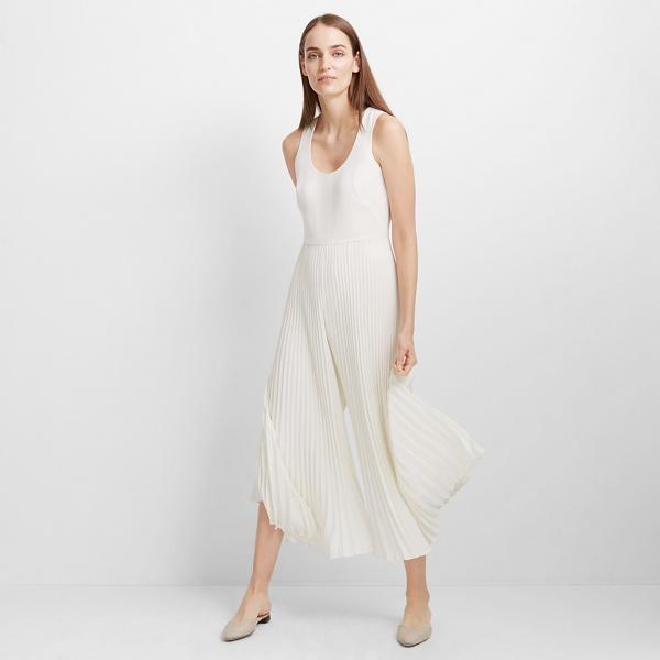 Club Monaco White Izee Jumpsuit
