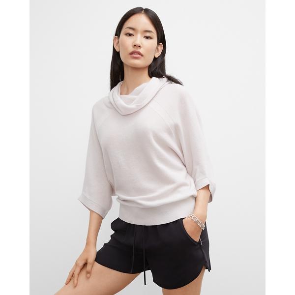 Club Monaco Signature Cashmere Dolman Sleeve Sweater