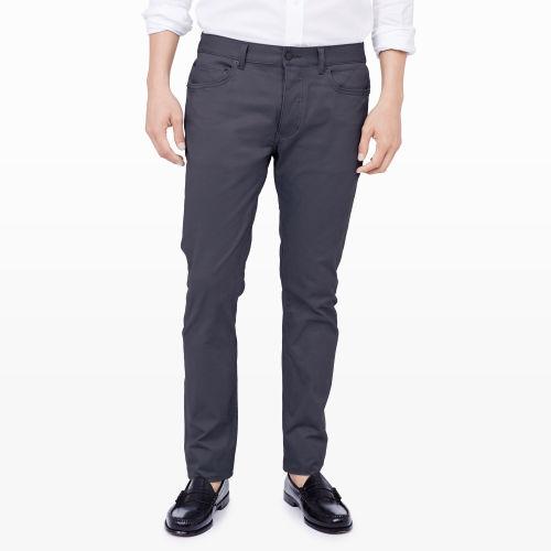 Club Monaco Color Black Twill 5-pocket Pant In Size 28x32