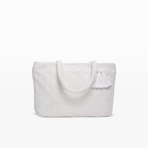Club Monaco Color White Isota Lina Tote