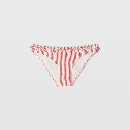 Club Monaco Color Red Solid & Striped Milly Bottom