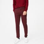 Club Monaco Burgundy Connor Stretch Chino