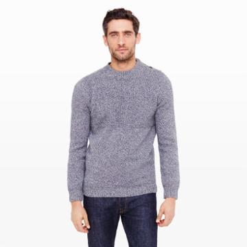 Club Monaco Color Grey Inis Me!in Hand Rep Crew In Size L