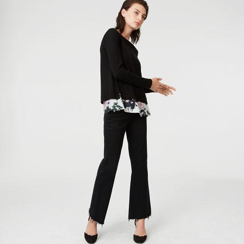 Club Monaco Color Black Jessah Merino Sweater