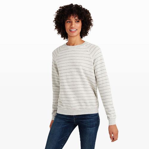 Club Monaco Color Grey Lacausa Favorite Sweatshirt