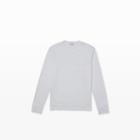 Club Monaco Color White Long-sleeve Solid Crew