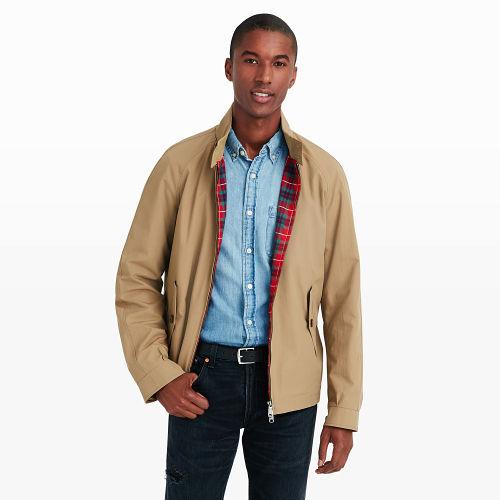 Club Monaco Color Brown Baracuta G4 Classic Jacket