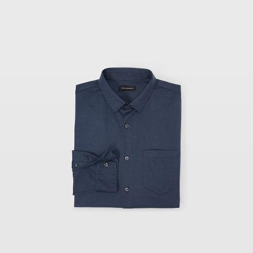 Club Monaco Knit Button-down