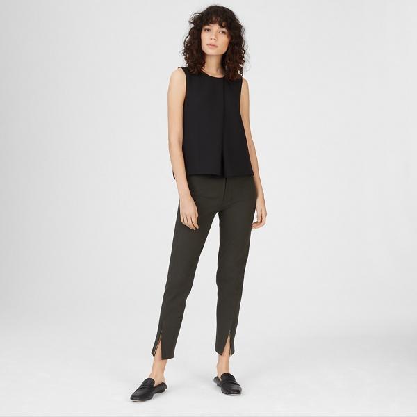 Club Monaco Black Eszti Top