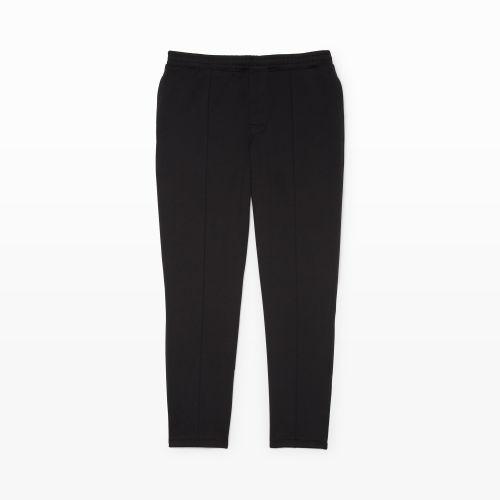 Club Monaco Color Black Pintuck Sweatpant