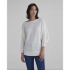 Club Monaco Dolman Ribbed Wool Sweater