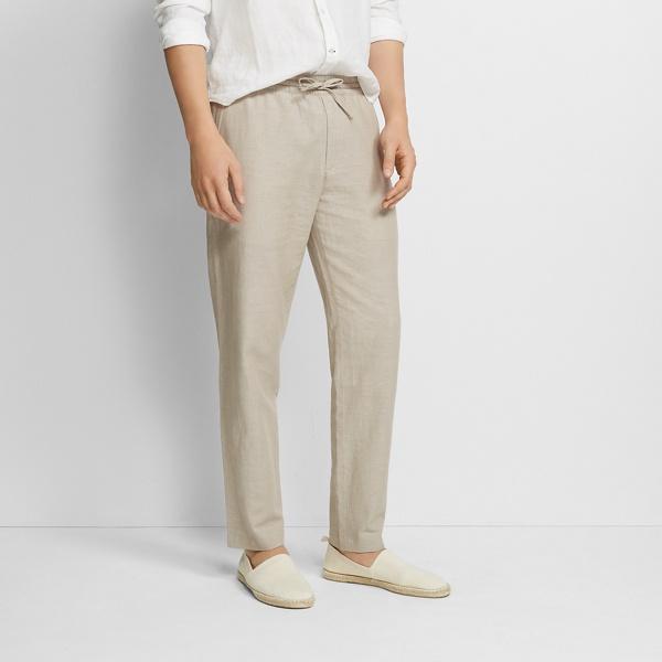 Club Monaco Natural Beach Pant