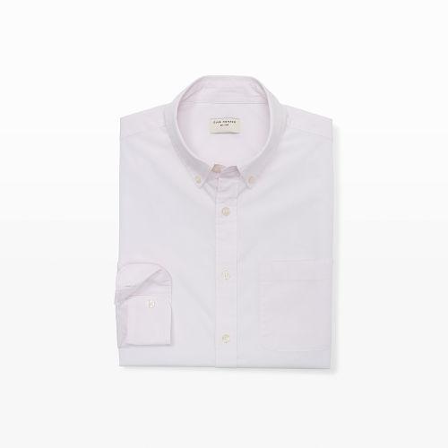 Club Monaco Slim Faint Stripe Shirt