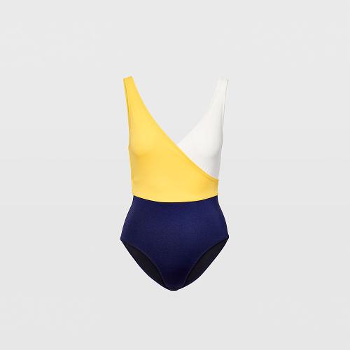 Club Monaco Color Multi Solid & Striped One-piece