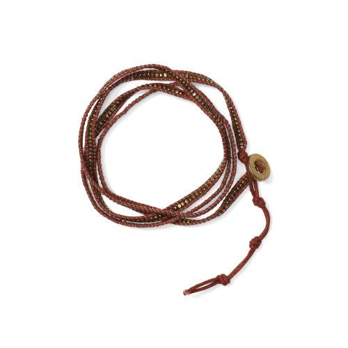 Club Monaco Color Brown Baby Bonnie Bracelet
