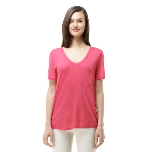 Club Monaco Color Cerise Sunny Tee