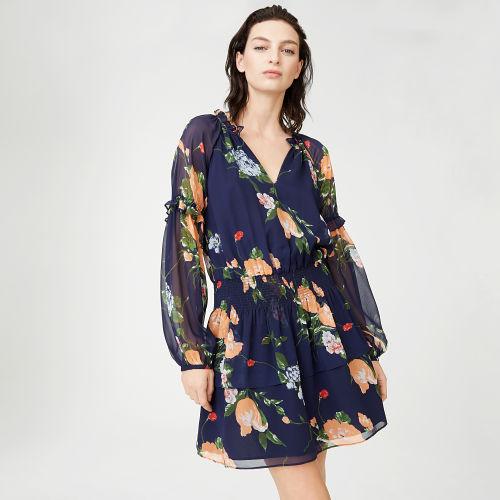 Club Monaco Abbygail Silk Dress