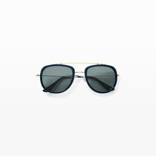 Club Monaco Color Black Krewe Breton Sunglasses