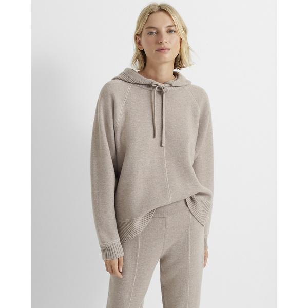 Club Monaco Driftwood Double-faced Hoodie