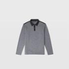 Rb Color Grey Refined Colorblock Polo