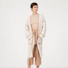 Ib Color White Bethshiba Cardigan
