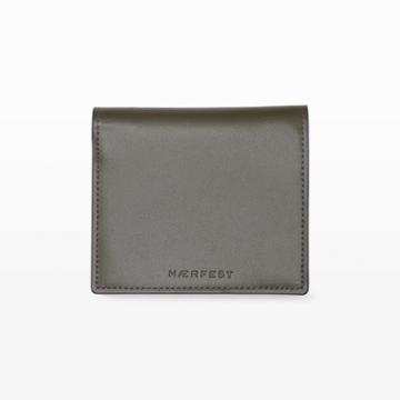 Club Monaco Olive Haerfest Bi-fold Wallet