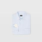 Club Monaco Color Blue Long-sleeve Work Shirt
