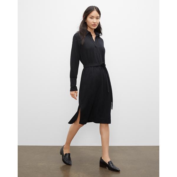 Club Monaco Long Shirt Dress
