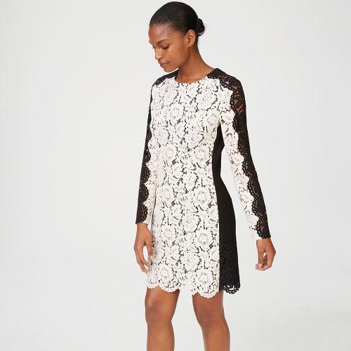 Club Monaco Color Pink Renelliee Lace Dress