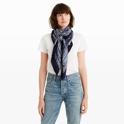 Club Monaco Phesa Floral Scarf