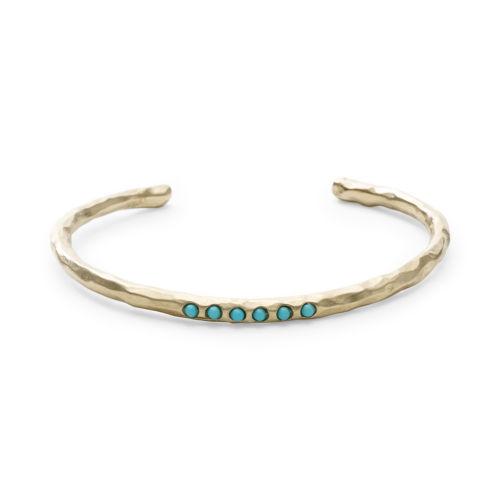 Club Monaco Color Green Pascale Monvoisin Colette Cuff In Size One Size