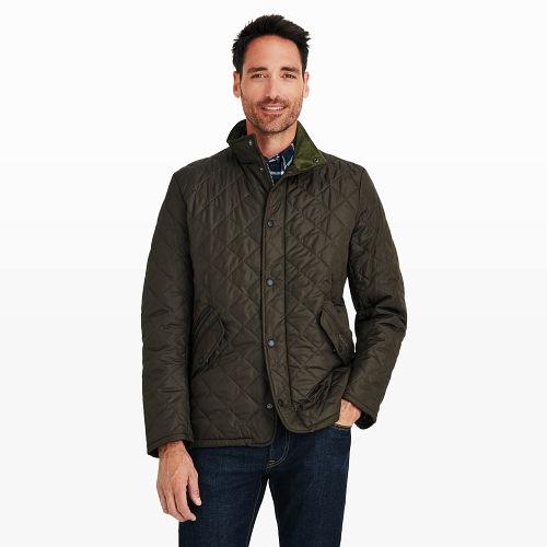 Barbour Color Green Barbour Chelsea Jacket