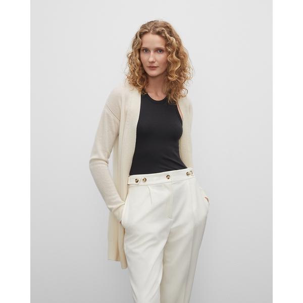 Club Monaco Open Cashmere Cardigan