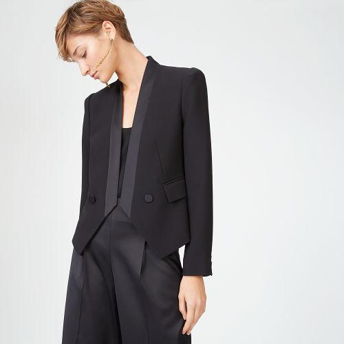 Club Monaco Color Black Nimah Blazer
