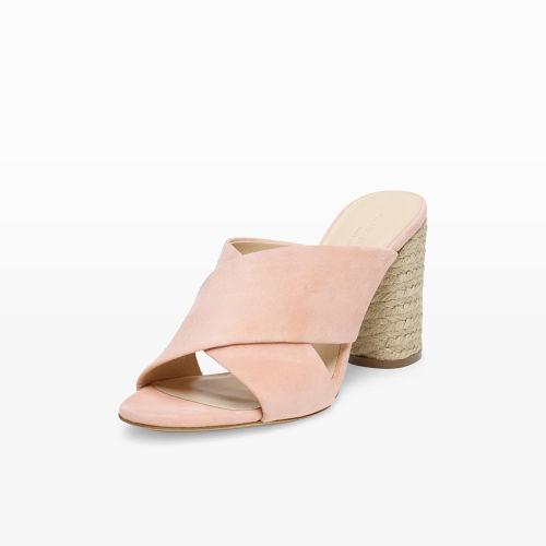 Club Monaco Color Pink Atashia Sandal
