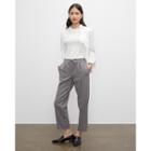 Club Monaco Pinstriped Tailored Joggers