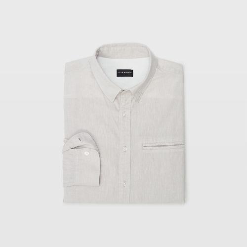 Club Monaco Slim Besom Pocket Shirt