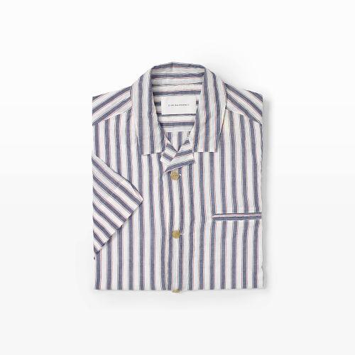 Club Monaco Solid & Striped Ripley Shirt