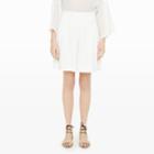 Club Monaco Color White Mazzy Short In Size 4