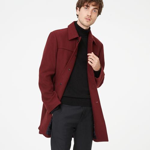 Club Monaco Color Red Luthrr Coat