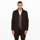Club Monaco Color Grey Wool Cashmere Topcoat